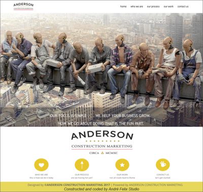 AndersonCONmarketing Home Page