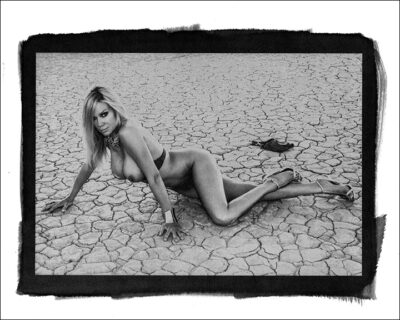 Playmate Barbara Moore Drylake BW-HC