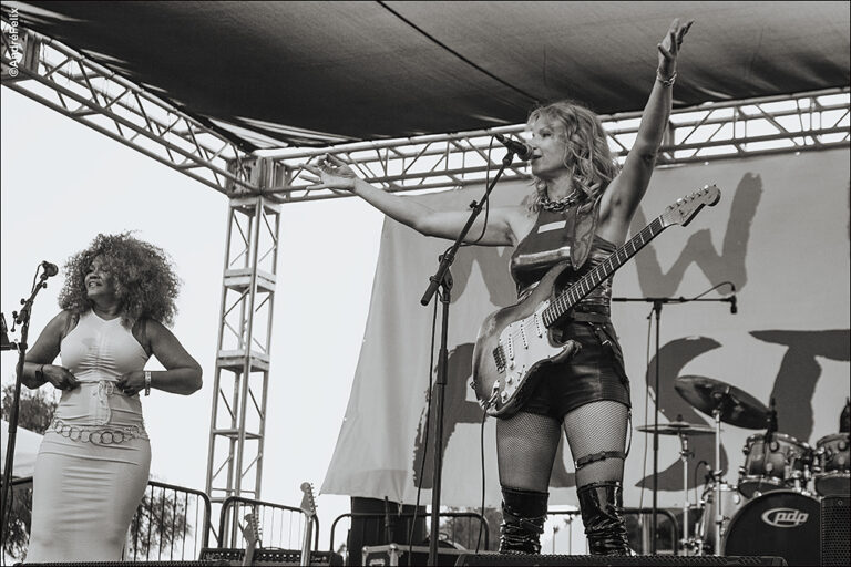 Anna Popovic LongBeach Blues Festival