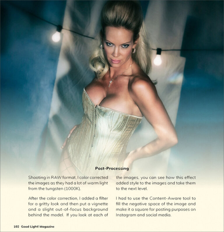 Barbara Moore GoodLight Magazine