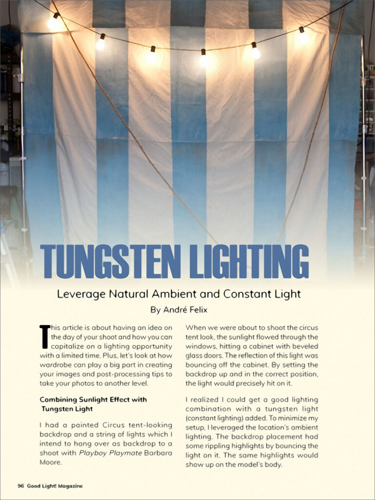 Barbara Moore GoodLight Magazine